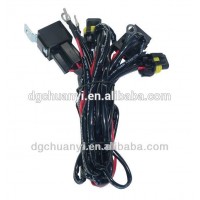 H8 H9 H11 single fuse box hid wire harness for auto