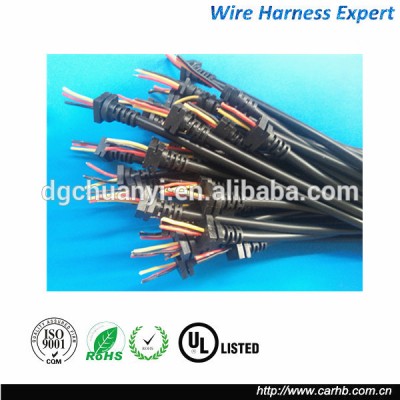 Cable And Hoses Passing Through enclosed Box Waterproof Function Rubber