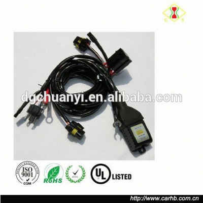 Xenon HID Kit H4 Hi Lo Bi Xenon Controller Relay Harness Wire Control 12V 35W 55W Headlight Lamp Controller